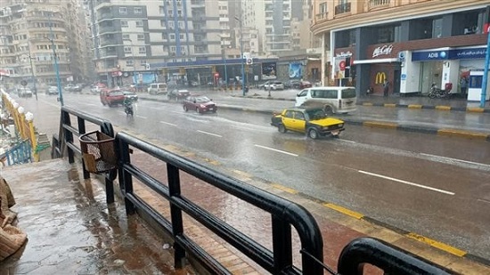 الطقس في الإسكندرية اليوم.. استمرار نوة الكرم وأمطار غزيرة على مناطق متفرقة