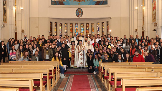 بطريرك الأقباط الكاثوليك يترأس يوم الخادم بالكنيسة الكاثوليكية بمصر