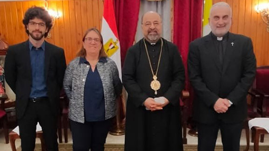 بطريرك الأقباط الكاثوليك يلتقي مسؤولي طريق الموعوظين بمصر ولبنان