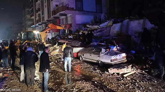 بالفيديو.. زلزال قوي يهز تركيا تصل ارتداداته لدول عربية
