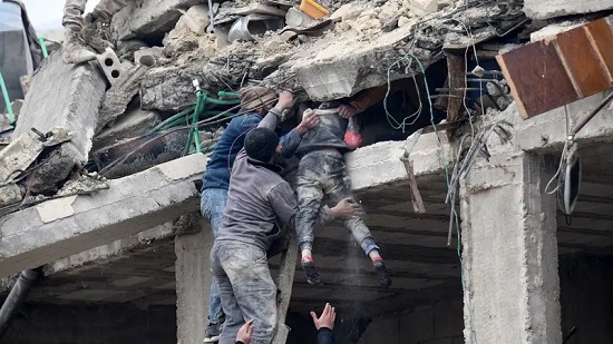 الزلزال بتركيا وسوريا