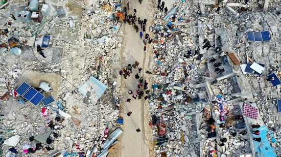 فاجعة الزلزال.. ماذا قدم العالم لتركيا وسوريا؟