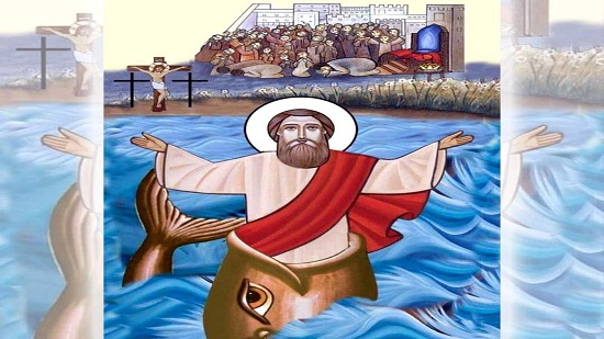 الانبا إسحق : يونان في بطن الحوت كمثال السيد  المسيح في القبر ٣ أيام