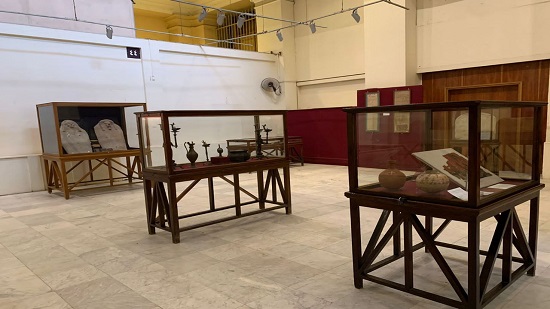 المتحف المصري بـ التحرير ينظم معرضا أثريا مؤقتا للآثار القبطية