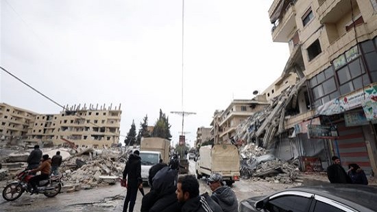 الحكومة السورية تشكر الدولة المصرية على المساعدات العاجلة لمواجهة آثار الزلزال  : على دول العالم ان تقتدي بمصر