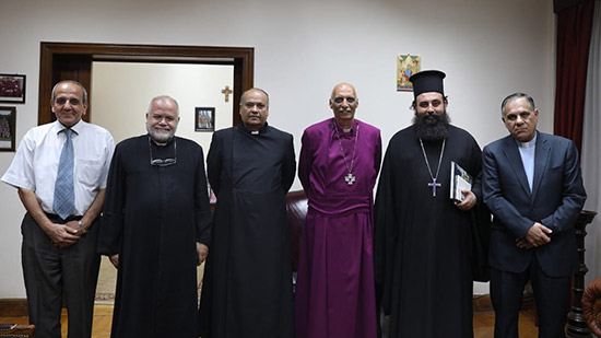 اليوم: الأحتفال بالعيد العاشر لتأسيس مجلس كنائس مصر بالكنيسة الأسقفية