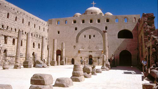الدير الأبيض بسوهاج