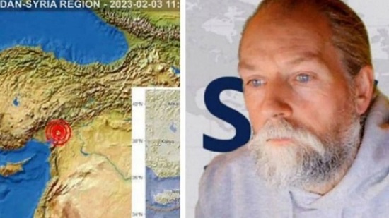 فيديو .. الباحث الهولندي الذي تنبأ بزلزال تركيا وسوريا : هزة قوية تحدث على اقصى تقدير خلال ساعات