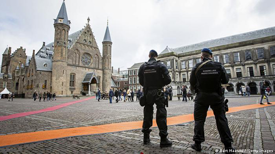  هولندا تقلل التمثيل الدبلوماسي الروسى زعما أن روسيا ترسل عملاء استخبارات