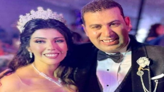  سليمان شفيق يهنئ دكتور مينا بمناسبة الزواج 