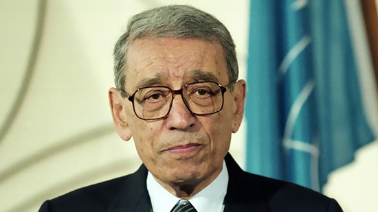 الدكتور بطرس بطرس غالي.. أول مصري يشغل منصب الأمين العام للأمم المتحدة