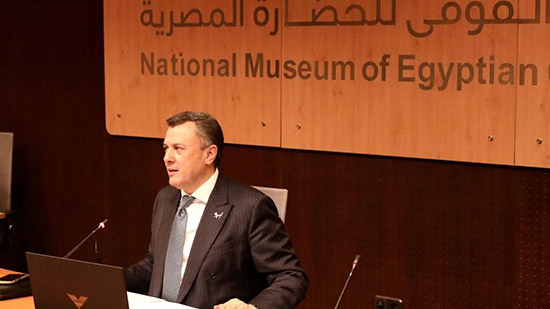  وزير السياحة يترأس اجتماع مجلس إدارة هيئة المتحف القومي للحضارة المصرية