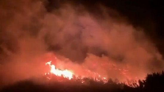حريق داخل مخزن أسطوانات بوتاجاز بالدقهلية