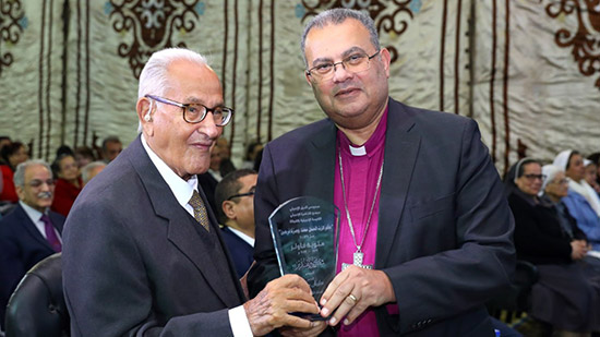 رئيس الإنجيلية يشارك في الاحتفال بمرور مئة عام على مبنى دار 