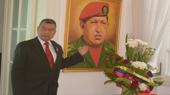 سفارة فنزويلا بالقاهرة تحتفل بالذكرى السنوية العاشرة لرحيل هوجو شافيز