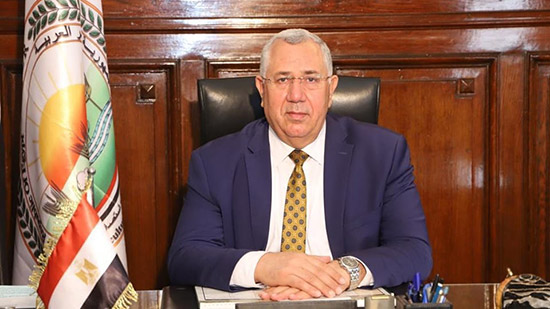وزير الزراعة: الإفراج عن 137 ألف طن اعلاف 
