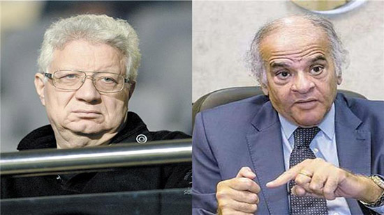 حكم جديد ضد مرتضى منصور لصالح ممدوح عباس