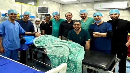 مستشفى الحسين الجامعي ينجح في استخراج سيخ حديد من بطن طفل 9 سنوات