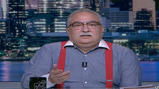 الإعلامى والكاتب إبراهيم عيسى