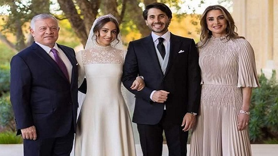  بالصور :بساطة الاحتفال فى زفاف ابنة ملك الاردن ..والملكة رانيا تودعه بكلمات على إنستجرام 
