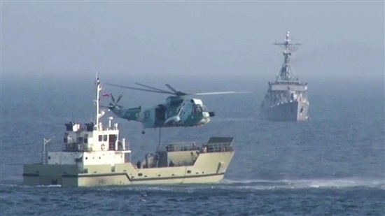  الصين وإيران وروسيا يجرون مناورات بحرية في خليج عمان