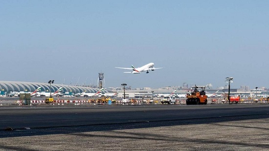 مطار دبي الدولي الأول عالميا بين أكبر المطارات من حيث حركة الركاب الدوليين