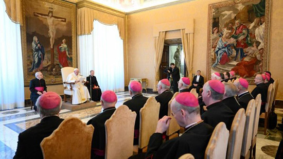 البابا فرنسيس يستقبل المشاركين في الجمعية العامة للجنة المجالس الأسقفية
