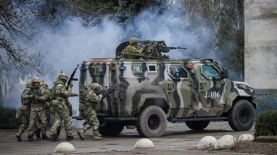 تقدم جديد .. الاستخبارات البريطانية: القوات الروسية سيطرت على المناطق القريبة من كريمينا في لوجانسك شرقي أوكرانيا 