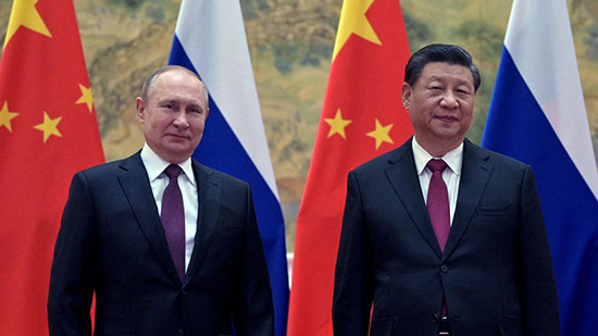 زيارة الرئيس الصيني لروسيا