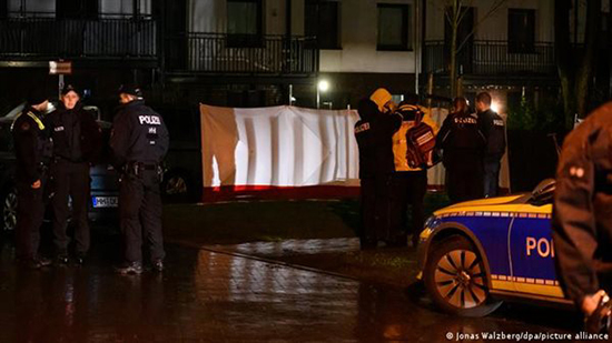  مقتل شخصين في حادث إطلاق نار بمدينة هامبورج الألمانية