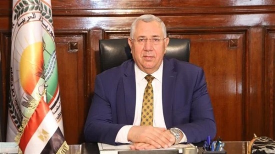 وزير الزراعة: الإفراج عن 199 ألف طن اعلاف 