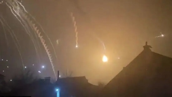 سلسلة انفجارات تهز وسط العاصمة الأوكرانية كييف