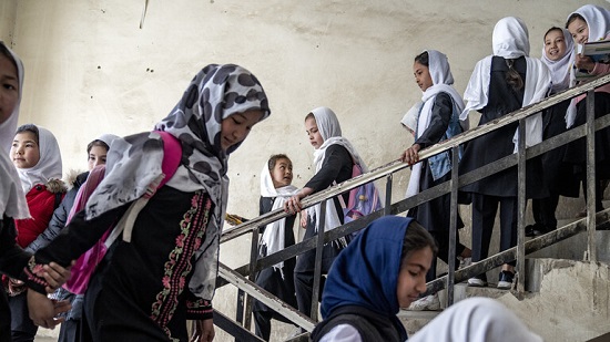  مدرسة للإناث في أفغانستان