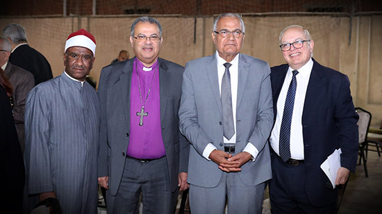 رئيس الإنجيلية من إفطار كنيسة مدينة نصر: نشكر الله على عمق التواصل بين المصريين 