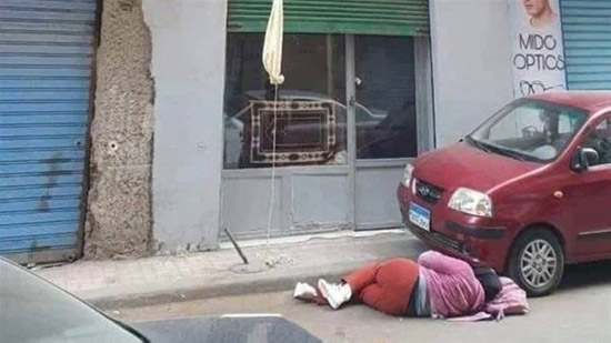 طبيبة مصرية تحاول الهروب من اعتداء زوجها عليها قفزًا من الشرفة