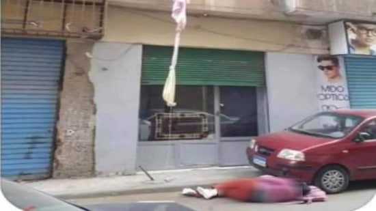 طبيبة سقطت من البلكونة خلال هروبها من زوجها بالاسكندرية