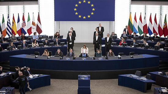  البرلمان الأوروبي يصدر قرار بملاحقة الفساد في لبنان بعد لقاء  