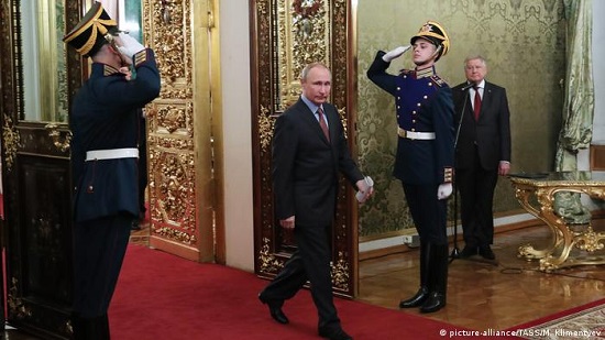 في مثل هذا اليوم... الرئيس الروسي فلاديمير بوتين يؤدي اليمين الدستورية لولاية ثانية