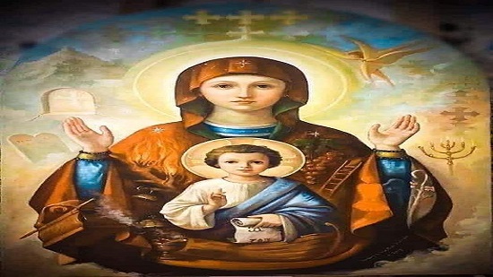  تحتفل الكنيسة بتذكار ميلاد القديسة العذراء الطاهرة مريم والدة الإله (١ بشنس) ٩ مايو ٢٠٢٣