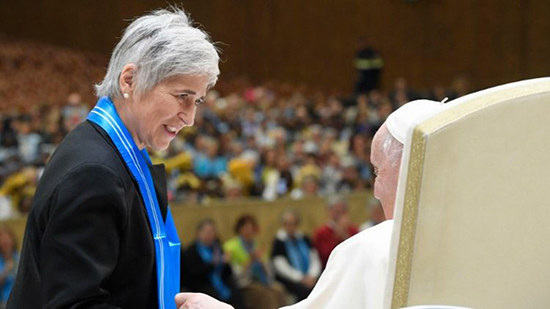  البابا فرنسيس يستقبل الاتحاد العالمي للمنظمات النسائية الكاثوليكية