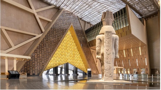 المتحف القومي للحضارة المصرية يشهد سلسلة من الزيارات الرسمية الهامة