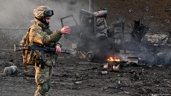 الجيش الاوكراني : ٢٥ اشتباكا قتاليا مع القوات الروسية خلال الـ٢٤ ساعة الماضية 