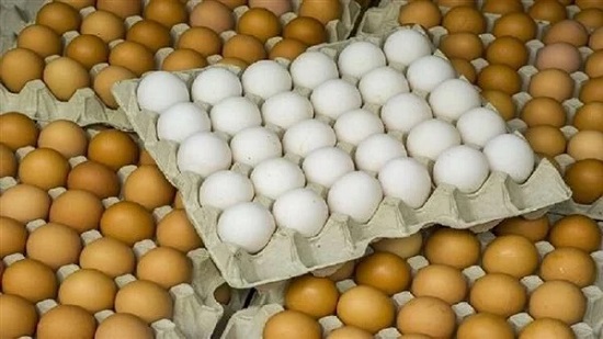  أسعار البيض تتراجع لأقل مستوى خلال شهرين.. والكرتونة بـ78 جنيهًا