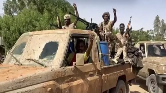 الجيش السوداني وقوات الدعم السريع 