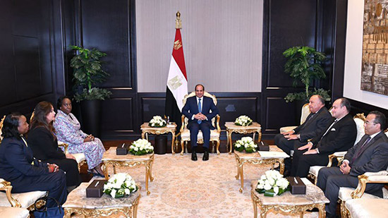 السيسي يتابع تنفيذ أهم الأولويات الموضوعية للرئاسة المصرية الحالية للكوميسا