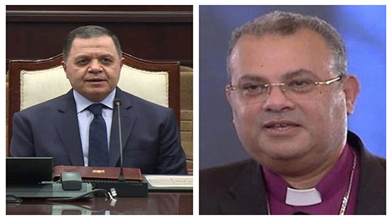 وزير الداخلية يصدق على نتيجة انتخاب القس أندرية زكي رئيسًا للطائفة الإنجيلية