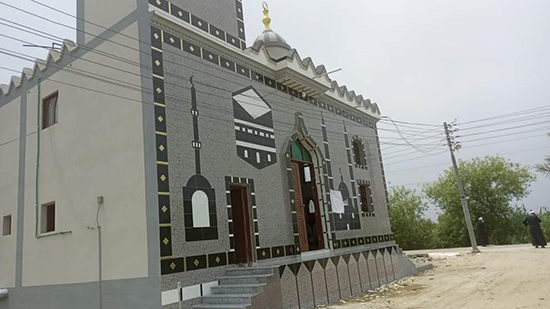 تغيير اسم مسجد شنودة بالبحيرة الى عباد الرحمن