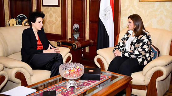 وزيرة الهجرة تستقبل سفيرة قبرص لبحث مبادرة إحياء الجذور 