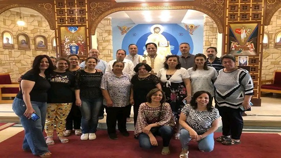 الأنبا باخوم يشهد ندوة لنشاط خدمة يسوع السجين