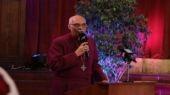الدكتور سامى فوزى رئيس أساقفة إقليم الإسكندرية للكنيسة الأسقفية الأنجليكانية